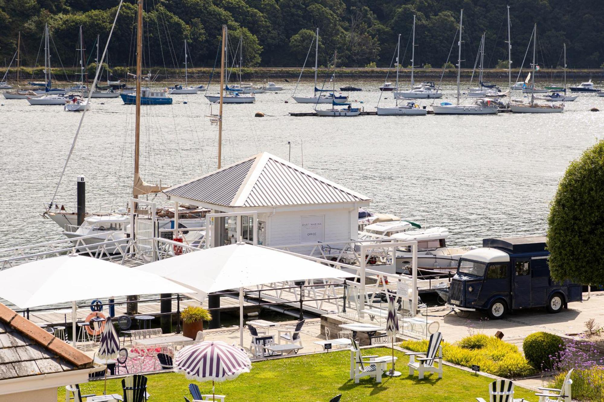 Dart Marina - Luxury Apartment On Marina Dartmouth Exterior photo